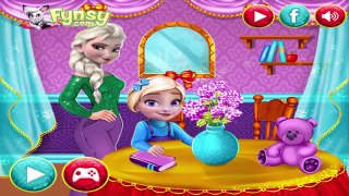 Frozen Princess Elsas Daughter Futilities - Video Game For Kids