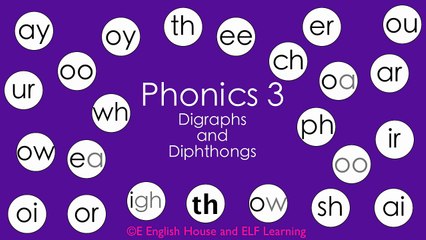 I Can Read! Phonics 3 video by ELF Learning - ELF Kids VIdeos-Vm4rESpmWE4