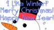 Fun Winter Song Lyrics for Kids - Winter is Here - We Wish You A Merry Christmas - Elf Learning-HboTmLb9iCc