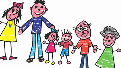 We Are Family Song - My Family and ME! Acoustic Version - ELF Kids Videos-GiRUF7hvWuM