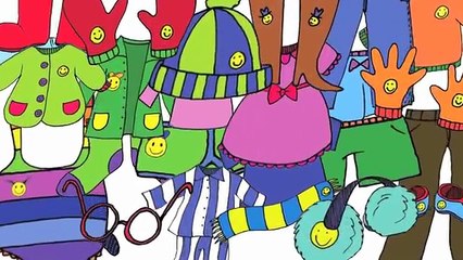 Clothing Vocabulary for Kids - What Do You Wear Chant - ELF Kids Videos-MqsHPm-qsdE