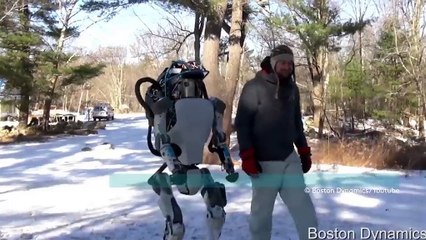 Ces robots terrifiants qui vont vous faire oublier "Terminator"
