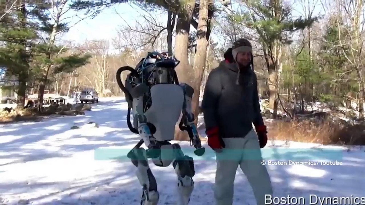 Ces robots terrifiants qui vont vous faire oublier "Terminator"