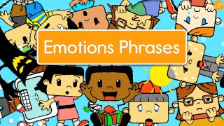 Learn Emotions Words and Phrases - Patterns Practice for Kids by ELF Learning-xRlTTSpGUx4