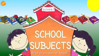 School Subjects _ What Do You Learn At School _ Vocabulary Phonics Of ELF Learning-7K_wn_58gh4