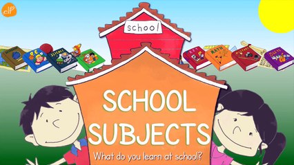 School Subjects _ What Do You Learn At School _ Vocabulary Phonics Of ELF Learning-7K_wn_58gh4