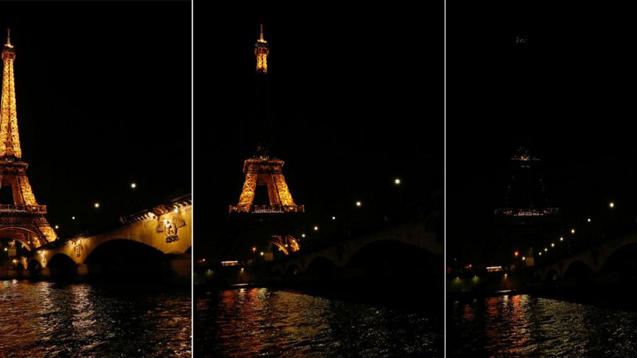 'Earth Hour': für eine Stunde Licht aus
