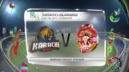 PSL 2017 Play-off 2- Islamabad United vs. Karachi Kings Highlights