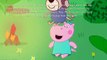 Hippo Peppa Fairy Tale - Three Little Pigs Cartoon Game - Peppa Hippo Bedtime Stories For
