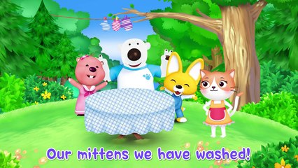 Pororo the Little Penguin Finger Family Nursery Rhymes Song - Learning Colors for Kids wit