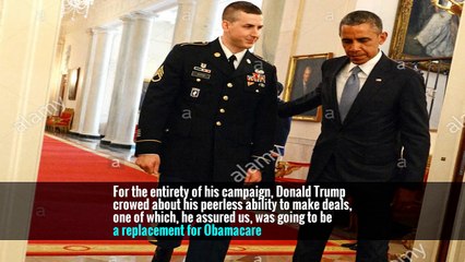 He’s validating that dark assessment, with a huge assist from Paul Ryan