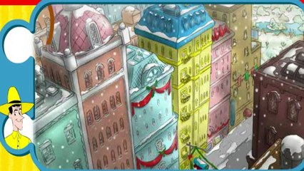 CURIOUS GEORGE Present Time Cartoon Animation PBS Kids Game Play For Kids