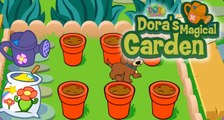 Dora S Magical Garden - Dora The Explorer And Puppy Farm Gardening Game For Toddlers