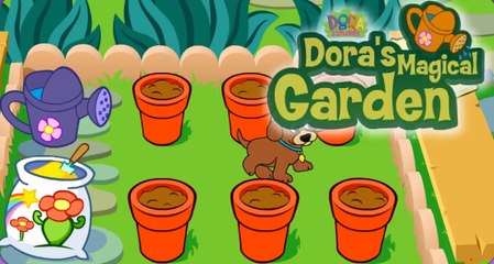 Dora S Magical Garden - Dora The Explorer And Puppy Farm Gardening Game For Toddlers