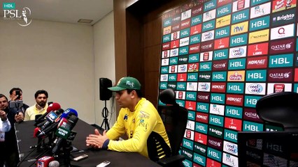 PSL 2017 Playoff3- Kamran Akmal Press Conference