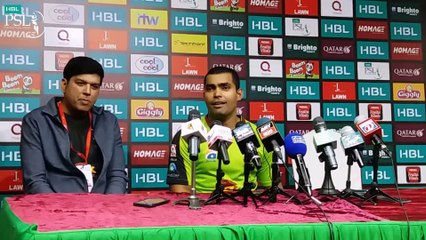 PSL 2017- Umar Akmal Press Conference