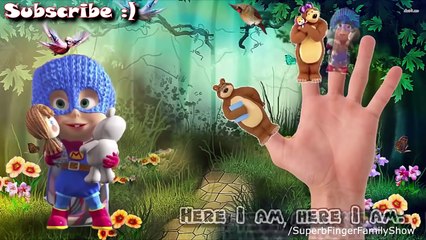 Jake and the Never Land Pirates Finger Family Nursery Rhymes Lyrics