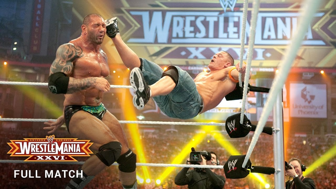 Batista vs. John Cena