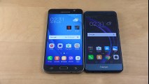 Samsung Galaxy J7 2016 vs. Huawei Honor 8 - Which Is Faster-!