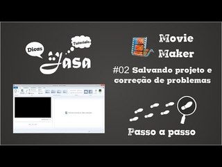 #02 - Salvar e corrigir erros do projeto - Movie Maker