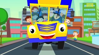 Wheels On The Bus Nursery Rhymes And Kids songs