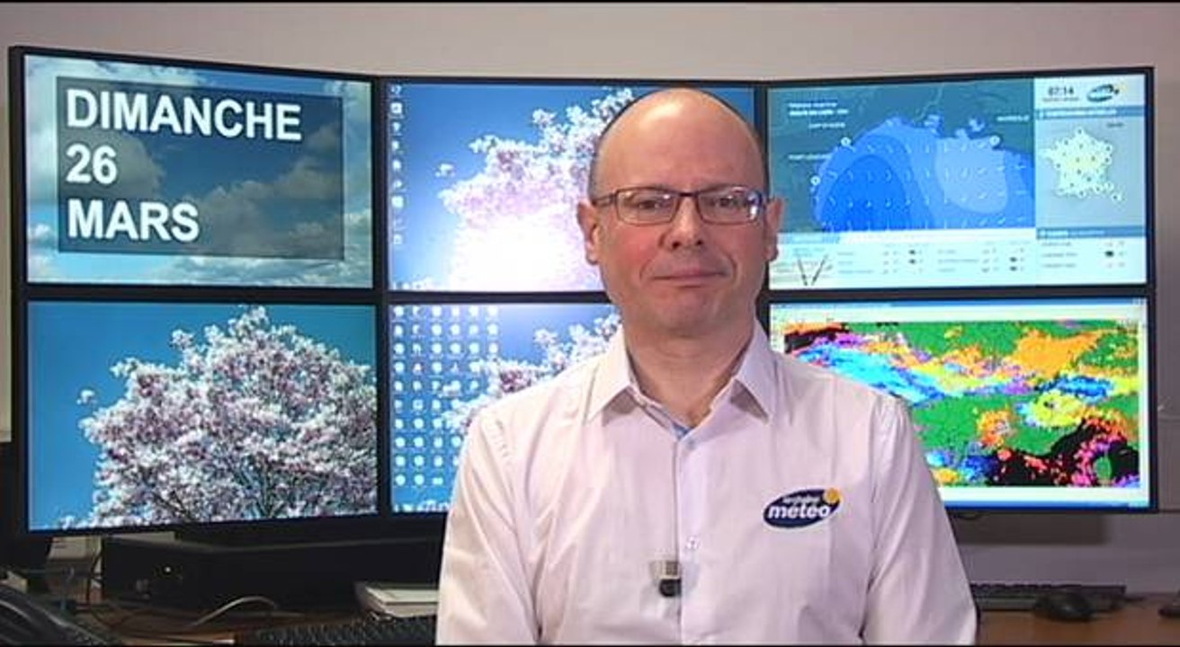 Météo dimanche et semaine : le beau temps s'installe?