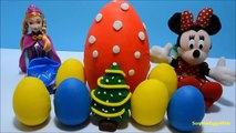 Shopkins Play Doh MLP Frozen Surprise Eggs Dora Kinder Elsa Princess Anna Thomas Disney Mi