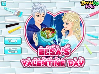 Elsas Valentines Little Cupid - Disney Frozen Princess Games