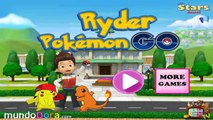 Ryder Pokemon Go - New Paw Patrol and Pokemon Go Kids Games - Full Episode Game HD