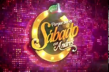 Jean Paul Strauss deslumbró con su voz en Porque Hoy es Sábado con Andrés