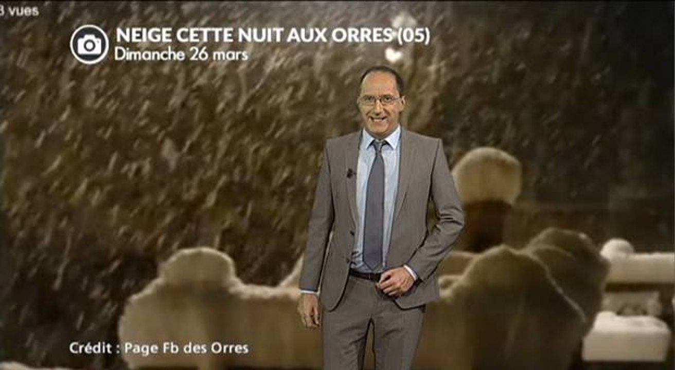 Météo week end : d'importantes chutes de neige dans les Alpes