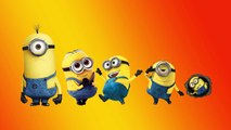 Minions COLORS & Lightning McQueen Cars - Finger Family Nursery Rhyme And Kids Songs