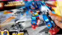 Superman Iron Man Hulk Bumblebee General Zod Ultron in Imaginext Playskool Heroes Robot Ba