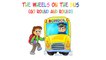 The Wheels On The Bus Karaoke with lyrics - Instrumental Sing Along songs for children