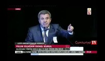 Galatasaray Genel Kurulu'nda kongre üyesi Kadir Çetinçalı'nın Hakan Şükür konuşması...