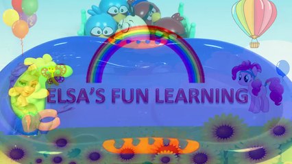 Angry Birds Jumping on the pool - Nursery Rhymes for children-Y42tt-jpxmU
