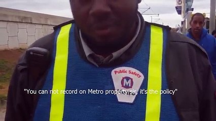 Police Arrest Man Videotaping @ Ferguson   St  Louis MetroLink Part 1-qwAST_OHYLs - Copy