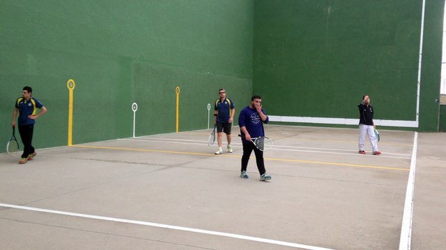 Frontenis 2ªA Rivas vs Leganés 2ª partida video 2