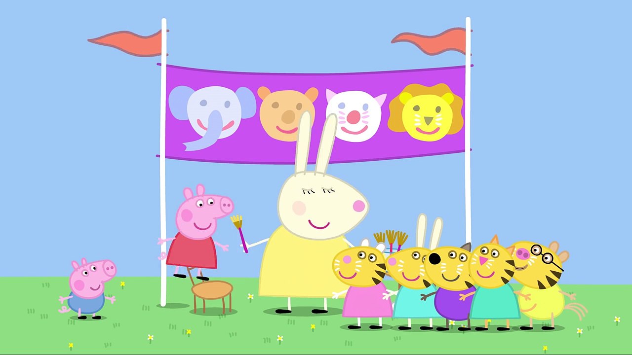 Peppa Pig - How to be a Proper Tiger (clip)
