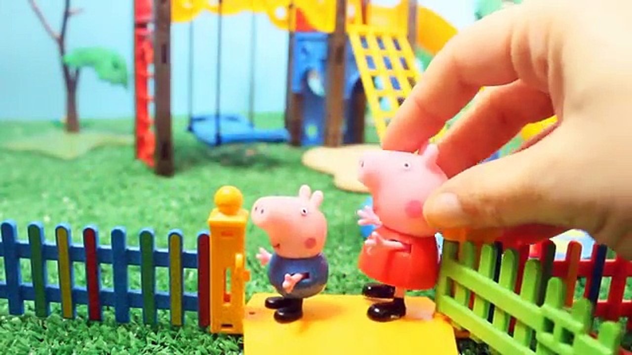 Приключения де де по из эль эль ан s Игрушки Дети пункт Пеппа свинья ❤ ❤ рвет ванной |