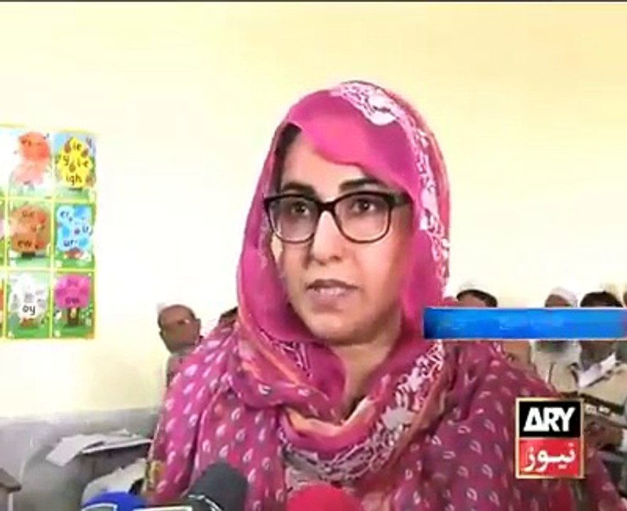 KPK government start teaching english to their teachers. Watch video