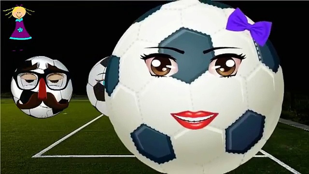 Childrens Songs | Soccer Ball Finger Family Songs for Children | Cartoon Rhymes
