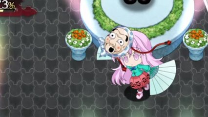 【東方】不思議の幻想郷TODR 秦 こころの放置モーション(10分耐久)