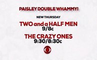 Two and a Half Men - 11x18 / The Crazy Ones - 1x20