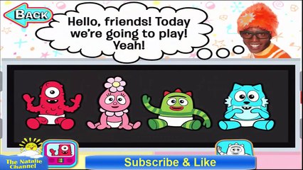 Yo Gabba Gabba Babies - Yo Gabba Game App for Kids