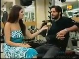 Shahid Afridi amazing Interview in India - lala ne india walon ki bolti hi bund kr di...