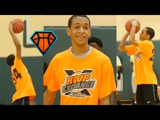 2019 Tre Mann Has Steph Curry-Like Game!! | HoopExchange Spring Showcase Highlights