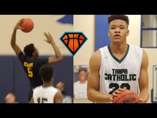 RJ Barrett & Kevin Knox Trade BUCKETS In A High-Level Matchup at The ARS National Hoopfest!!