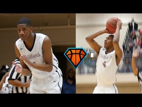 Elias Harden Can Fill It Up From ANYWHERE On the Floor!! | 6'5 Xavier Signee