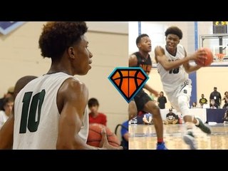 Serrel Smith FEARLESSLY Drops 39 Points Against Oak Hill Academy at The ARS National Hoopfest!!